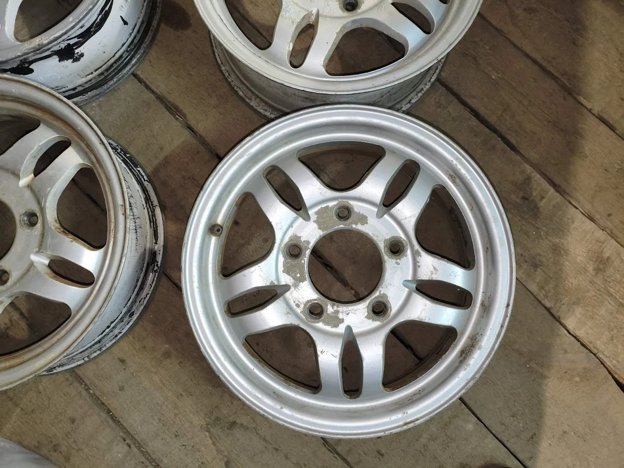 Кованые диски ВСМПО Тайга 6×R15 5×139.7 - миниатюра 3
