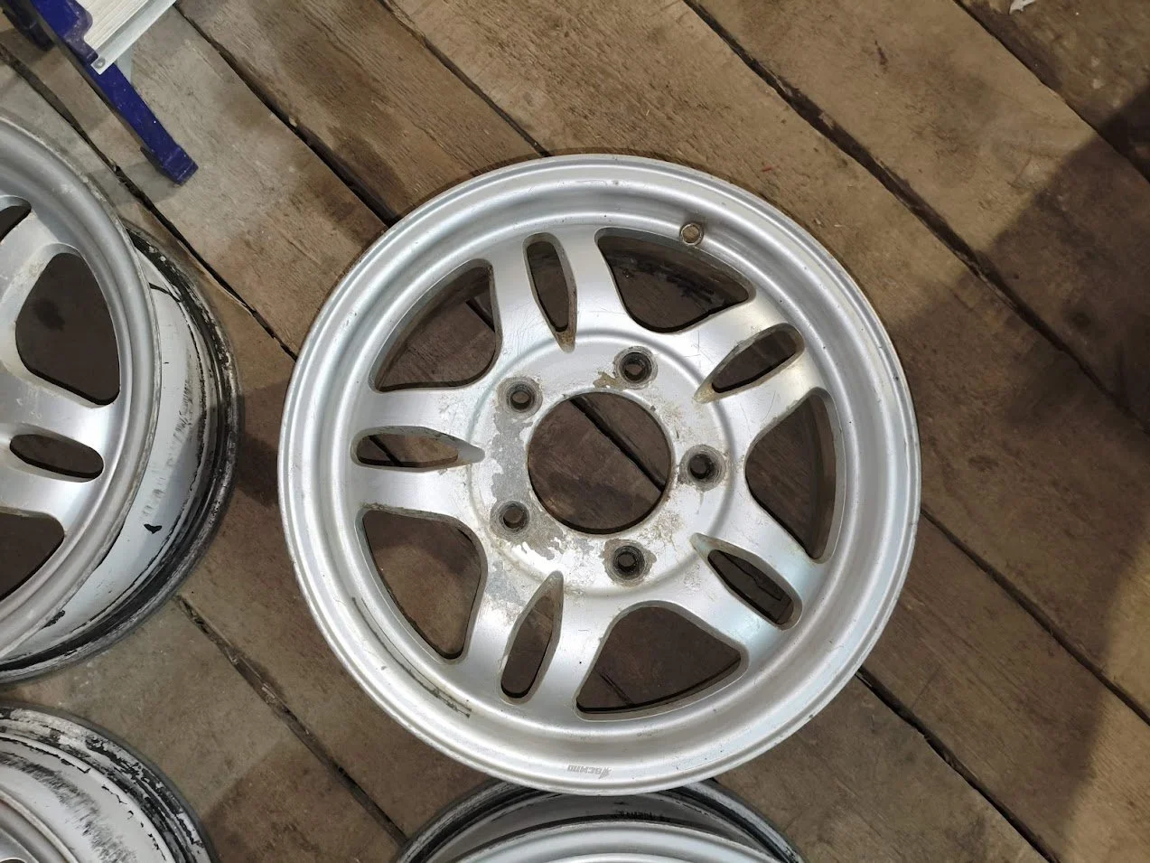 Кованые диски ВСМПО Тайга 6×R15 5×139.7 - миниатюра 4