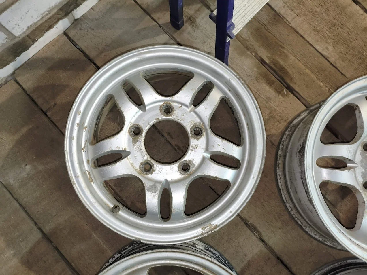 Кованые диски ВСМПО Тайга 6×R15 5×139.7 - миниатюра 5