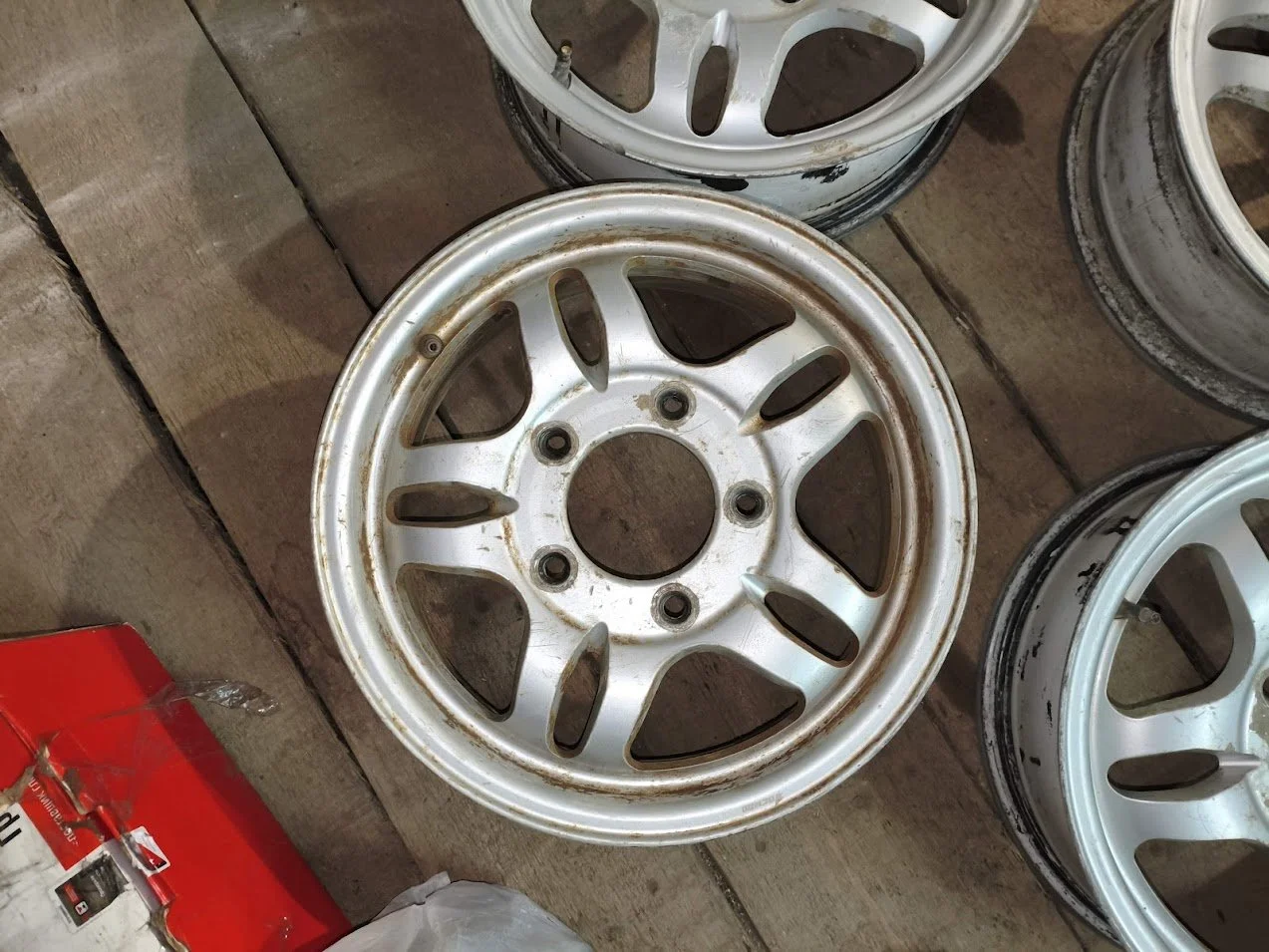 Кованые диски ВСМПО Тайга 6×R15 5×139.7 - миниатюра 6