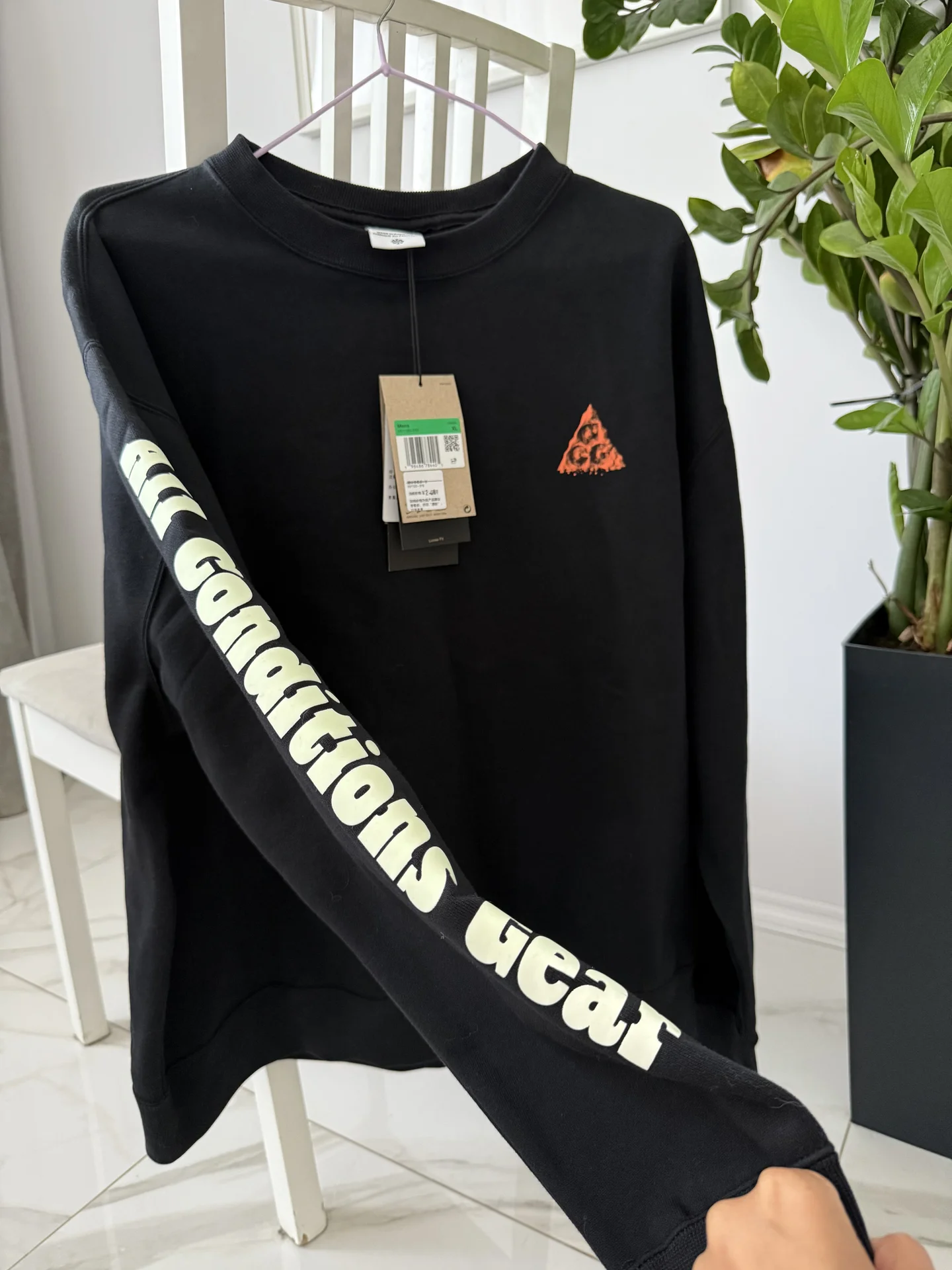 Толстовка Nike Acg L/XL - изображение 1