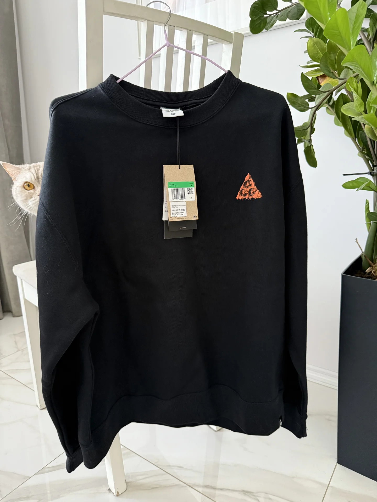 Толстовка Nike Acg L/XL - миниатюра 2