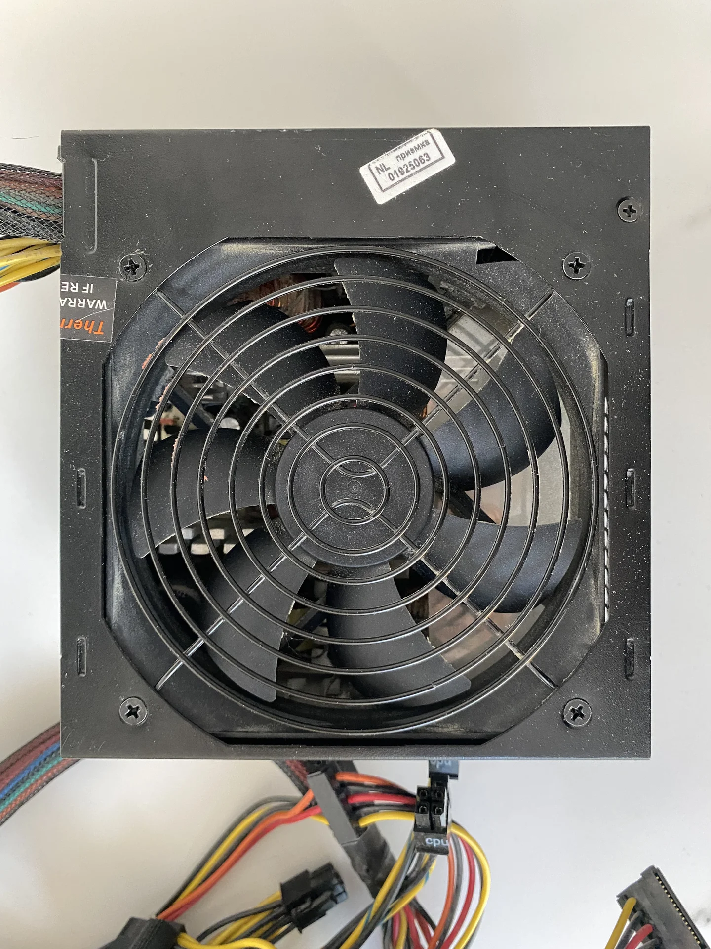 Блок питания Thermaltake - миниатюра 5