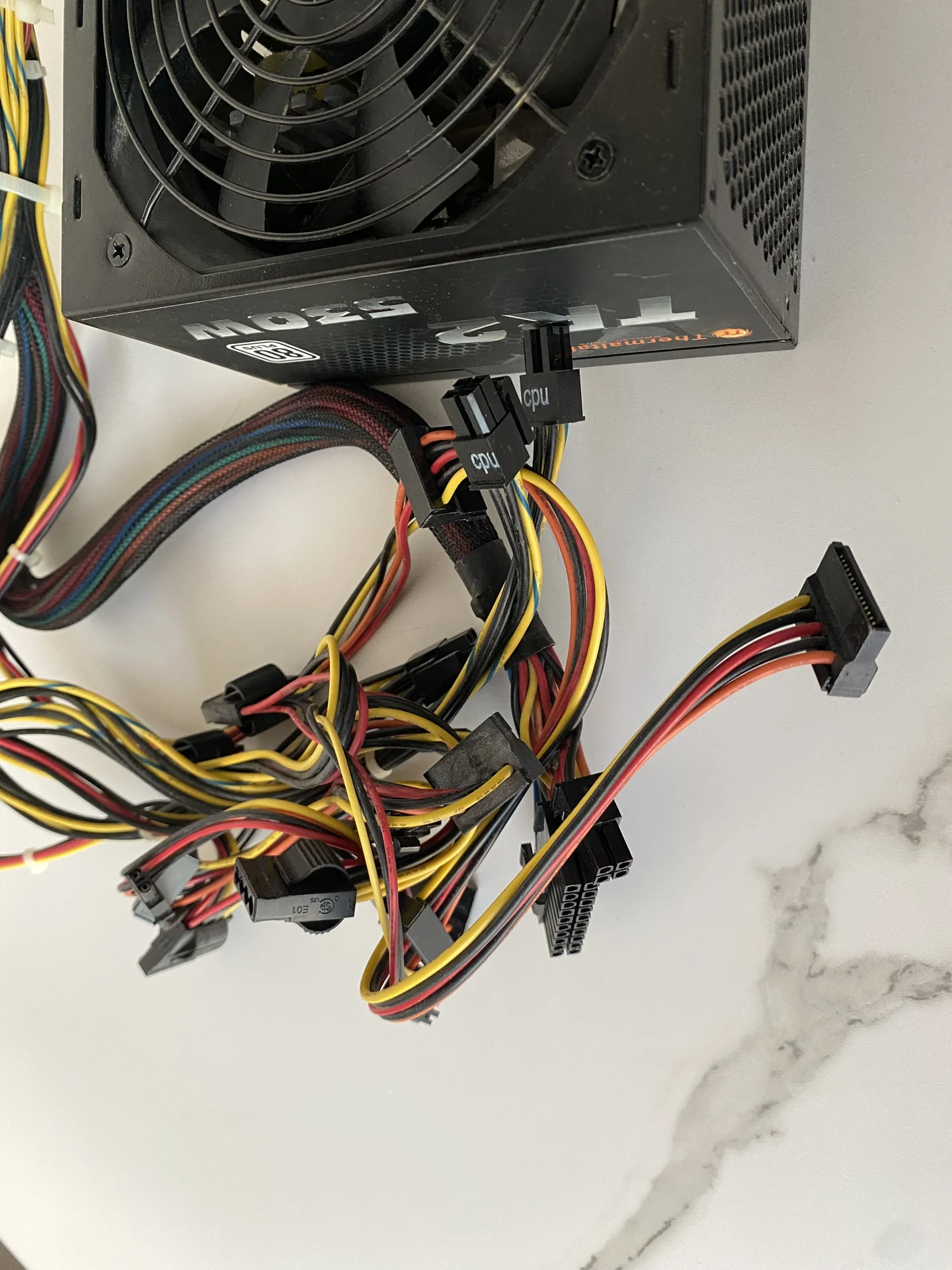 Блок питания Thermaltake - миниатюра 6