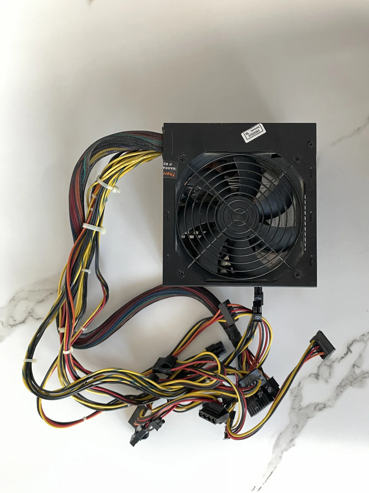 Блок питания Thermaltake - миниатюра 7
