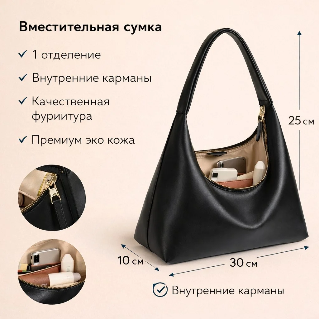 Женская сумка - изображение 1