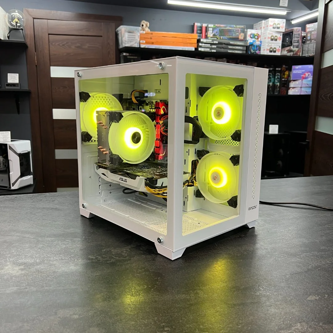 Игровой пк : i5 12400F / RTX 2060 Super