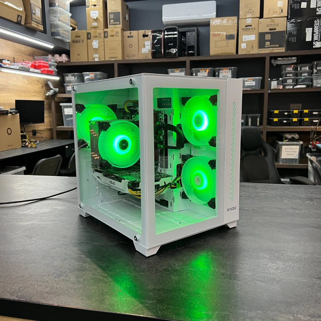 Игровой пк : Ryzen 7 7800x3D + RTX 5070 Ti