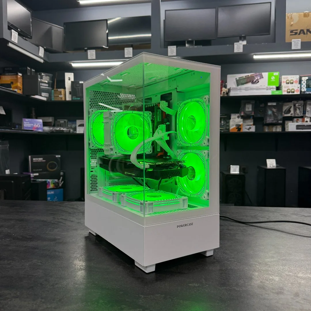 Игровой пк : i5 14400F + RTX 5060 Ti 8 GB / 16 GB - изображение 1