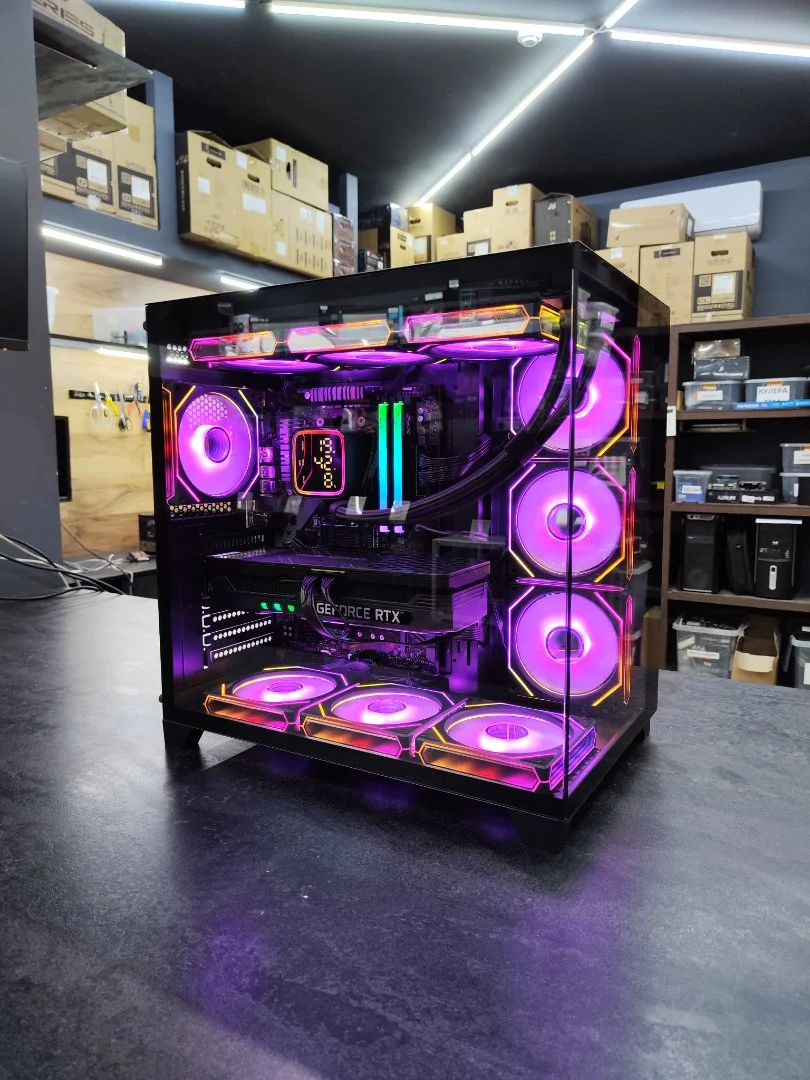 Игровой пк : Ryzen 7 9800x3D / RTX 5070 - изображение 1