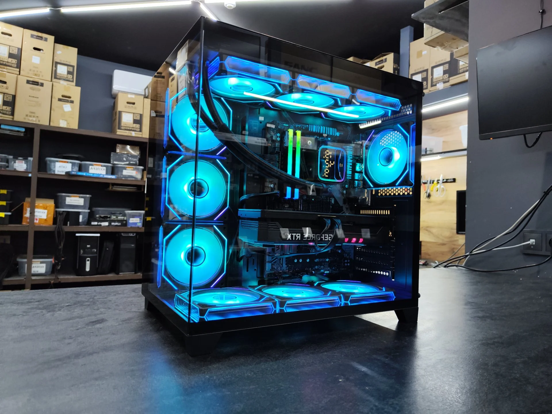 Игровой пк : Ryzen 5 7500F / 5060 Ti 8 GB / 16 GB - изображение 1