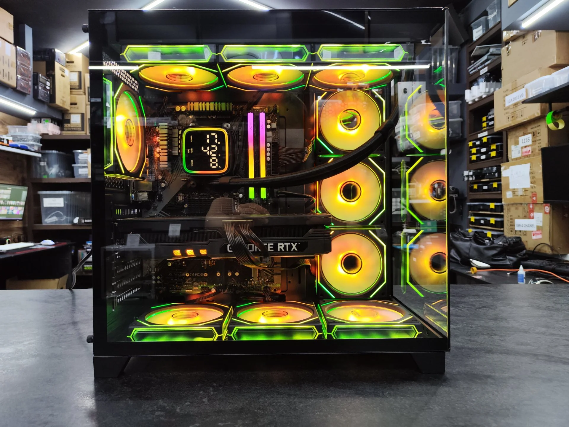 Ryzen 7 7800x3D / RTX 5070 Ti / 32 GB / 512 GB - изображение 1