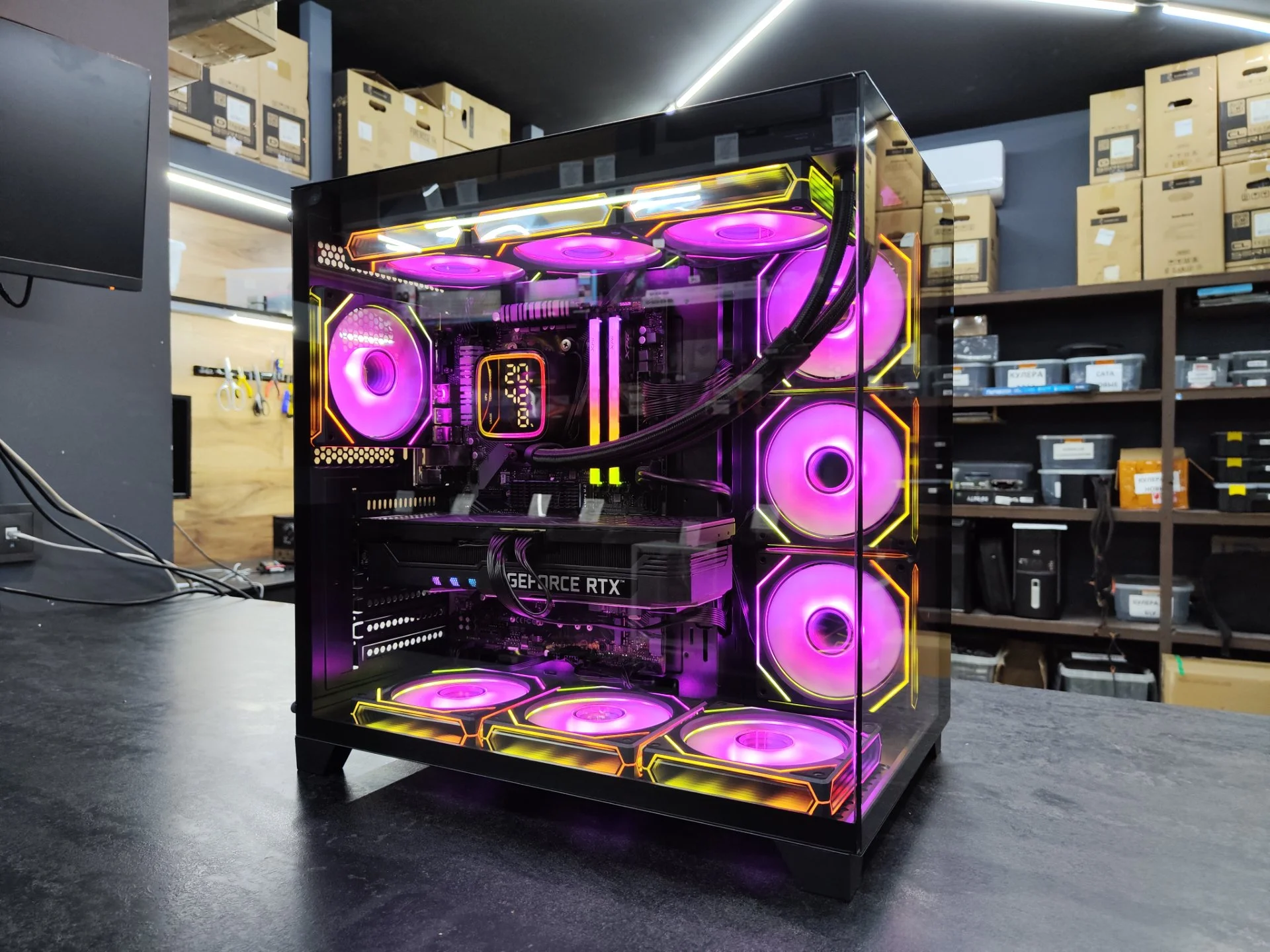 Игровой пк : Ryzen 7 9800x3D / RTX 5080 - 16 GB