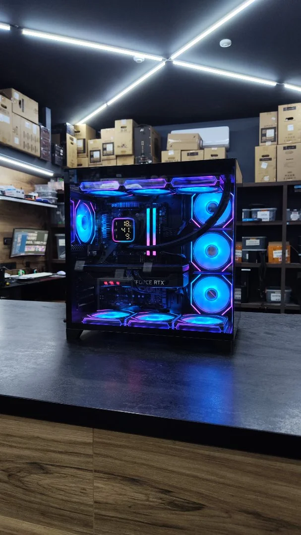 Игровой пк : Ryzen 7 9800x3D / RTX 5070 Ti - изображение 1
