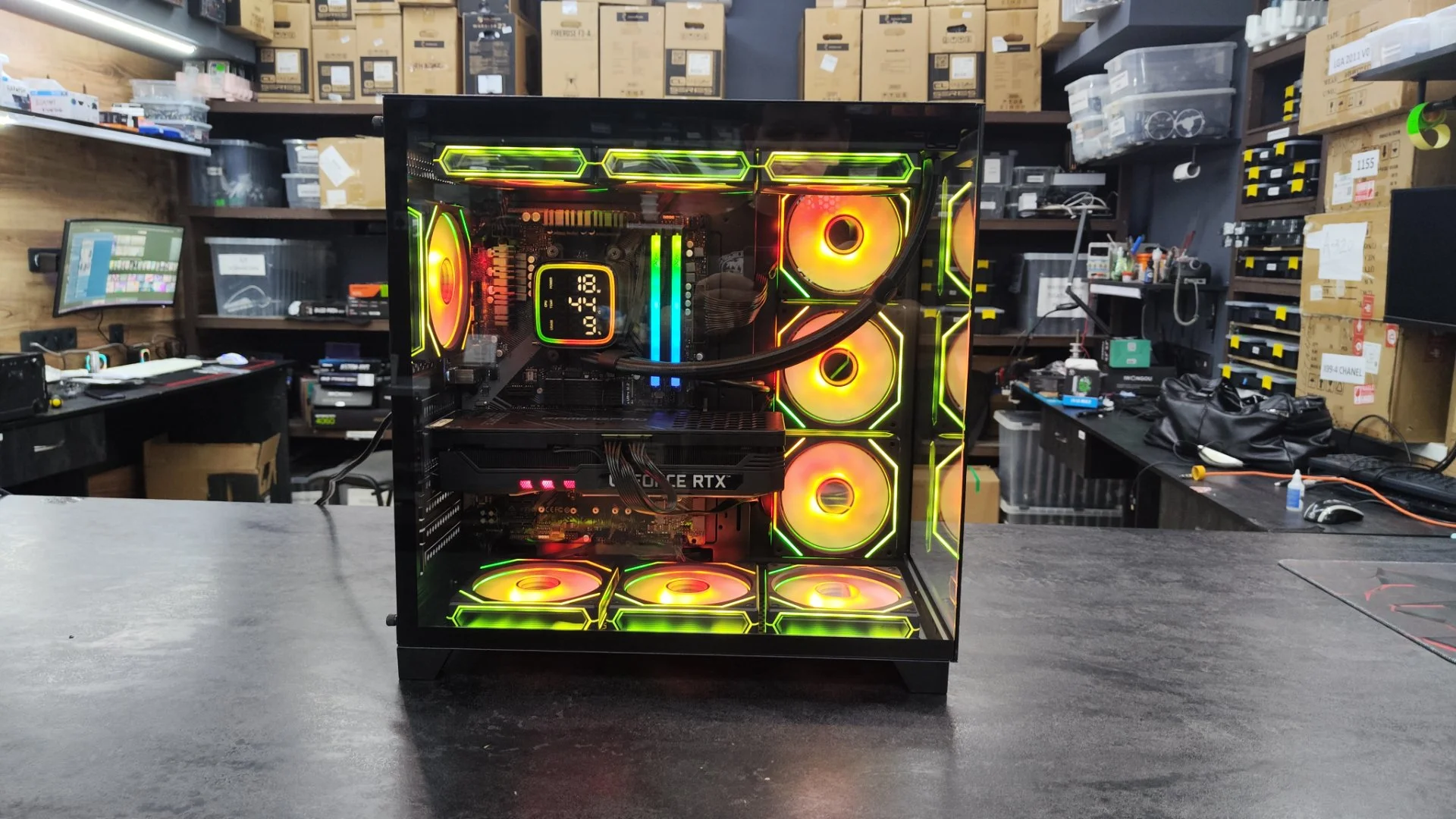 Игровой пк : i9 14900KF / RTX 5070 Ti - 16 GB - изображение 1