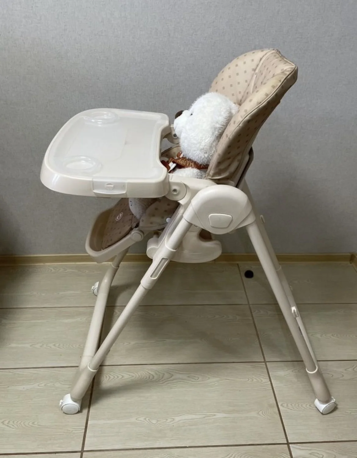 Стульчик для кормления happy baby william pro - миниатюра 2