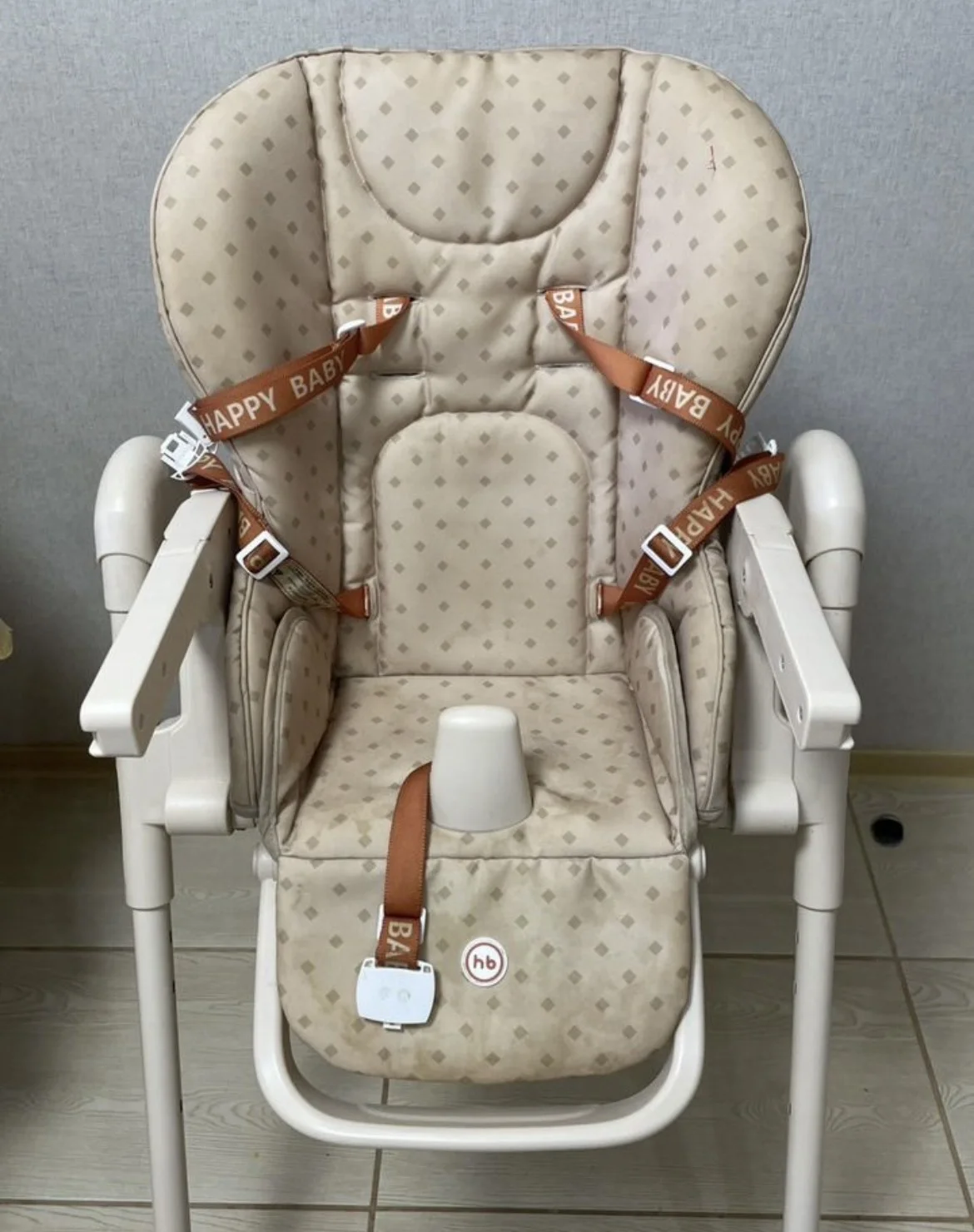 Стульчик для кормления happy baby william pro - миниатюра 4