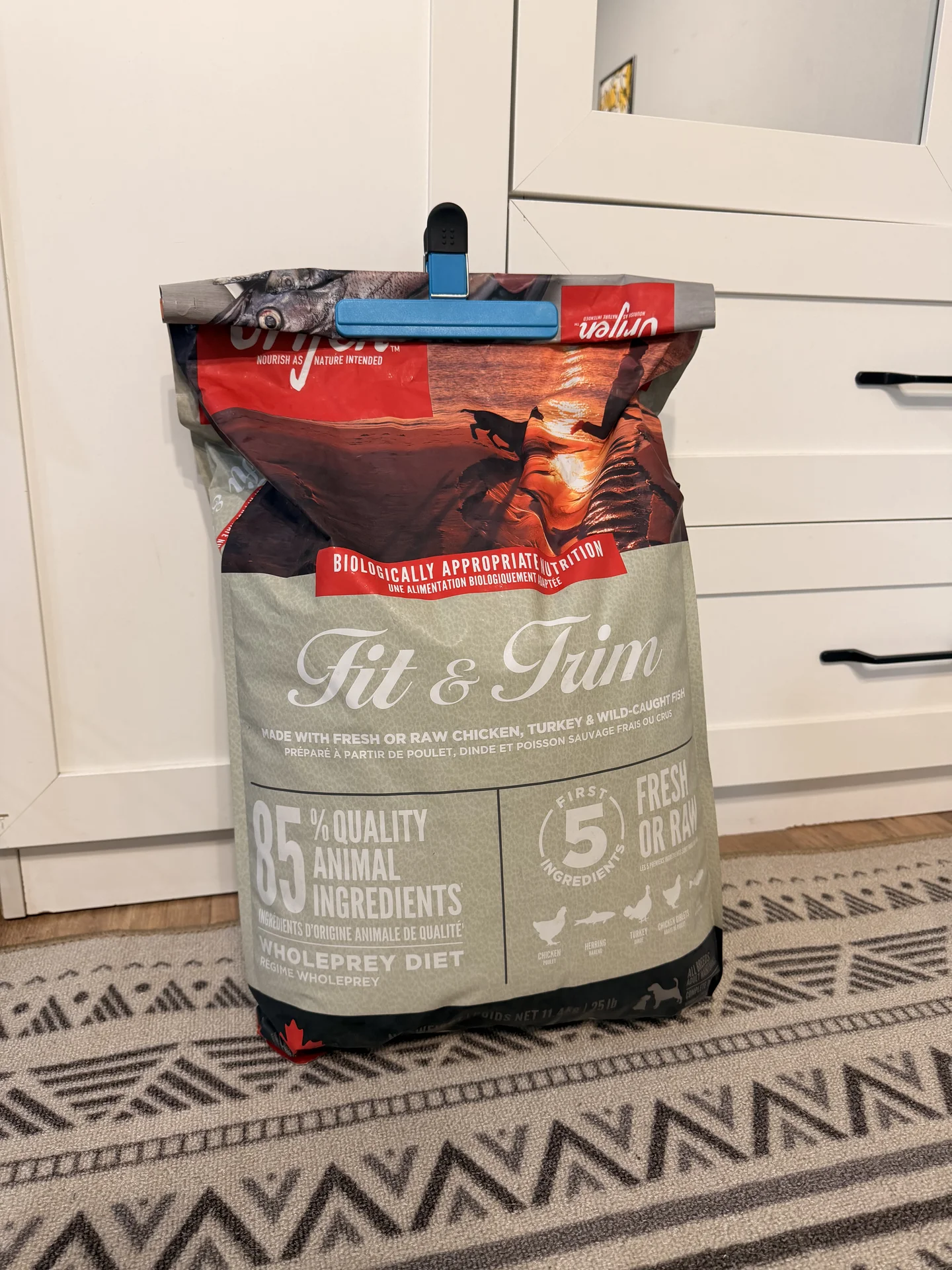 Корм для собак orijen fit&trim 11кг - изображение 1