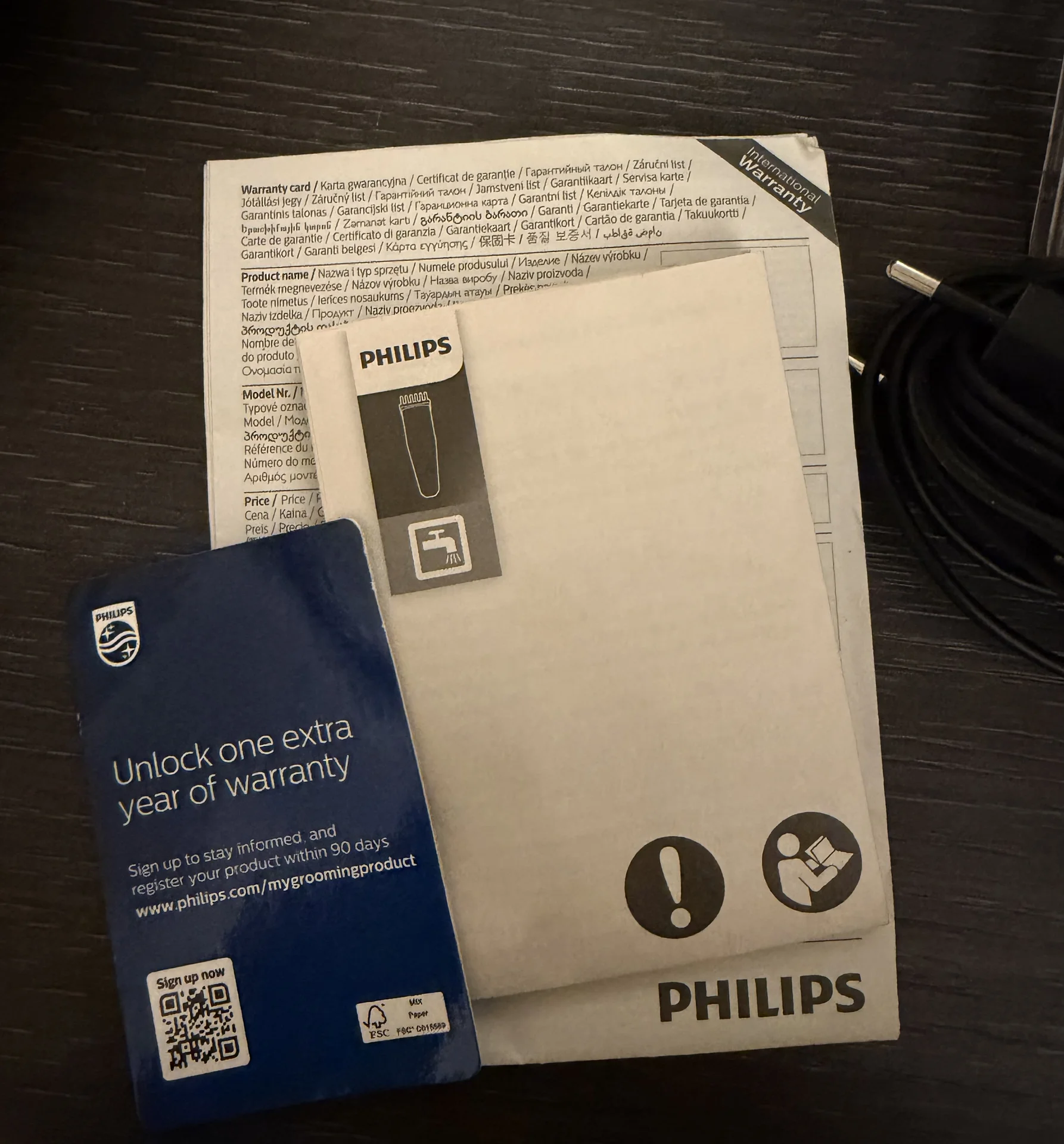 Триммер Машинка для стрижки Philips Series 5000 HC - миниатюра 3