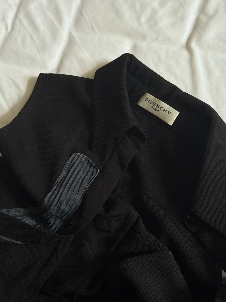 Платье винтажное Givenchy - миниатюра 2