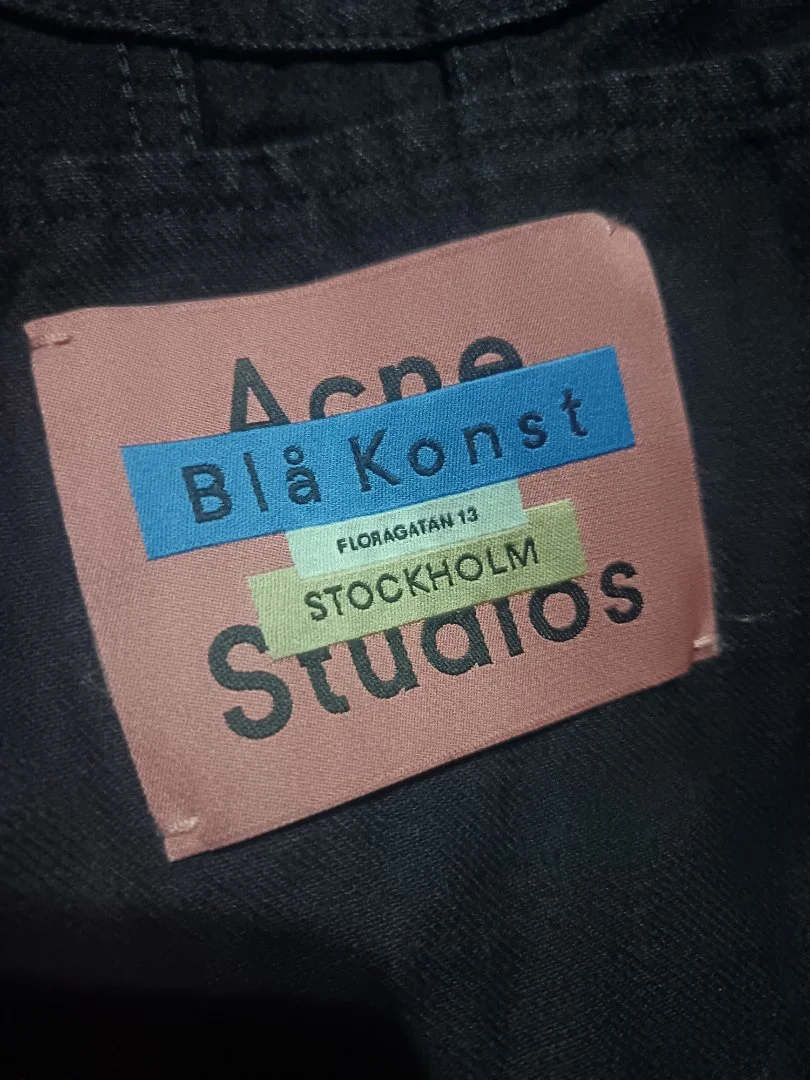 Джинсовая куртка Acne Studios - миниатюра 4