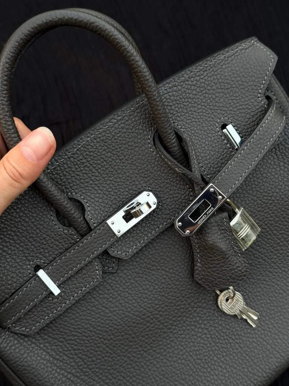 Сумка Hermes Birkin 25 - миниатюра 3