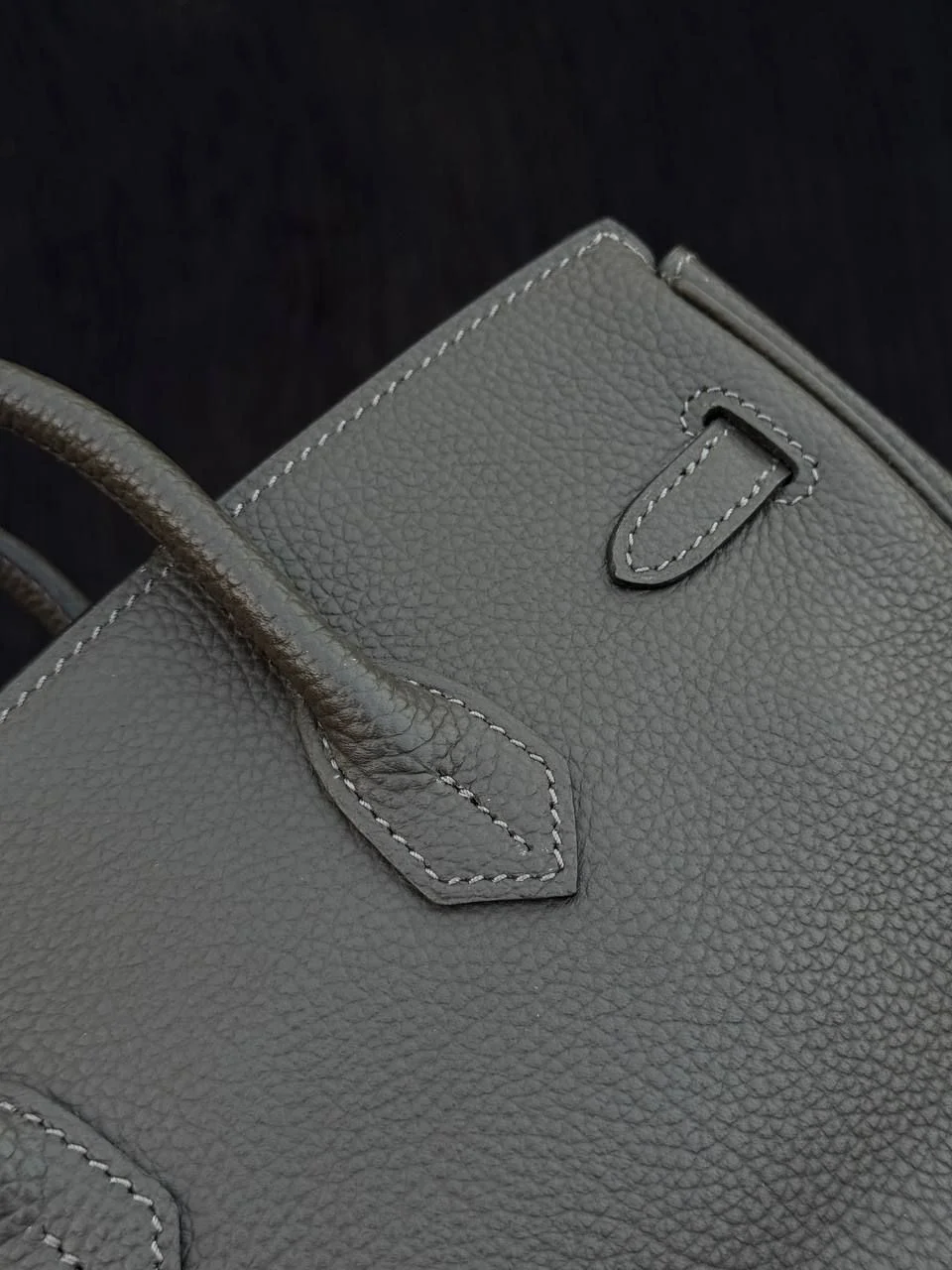 Сумка Hermes Birkin 25 - миниатюра 7