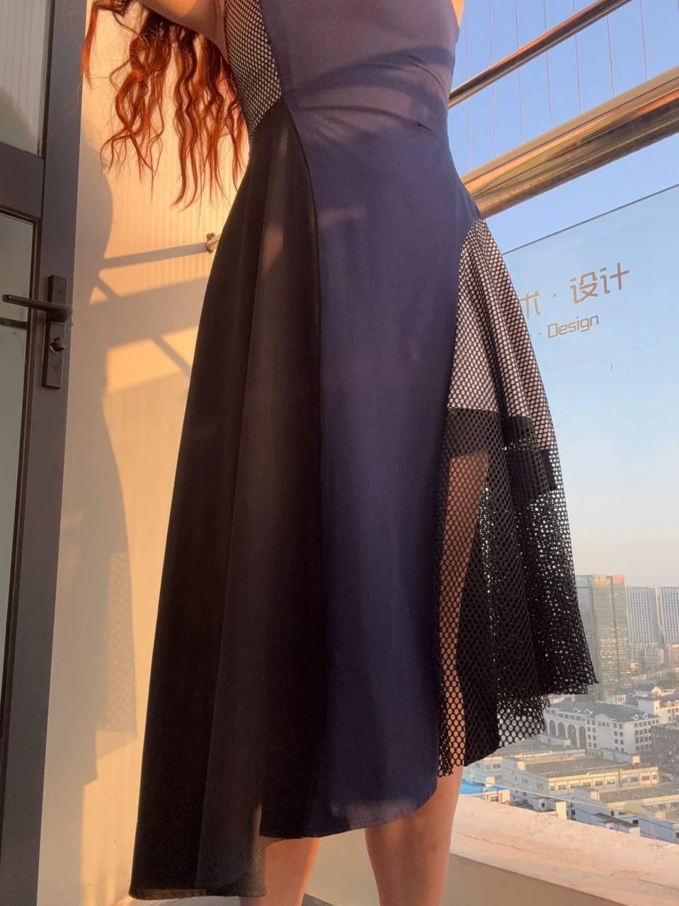 Вечернее платье DKNY - миниатюра 3