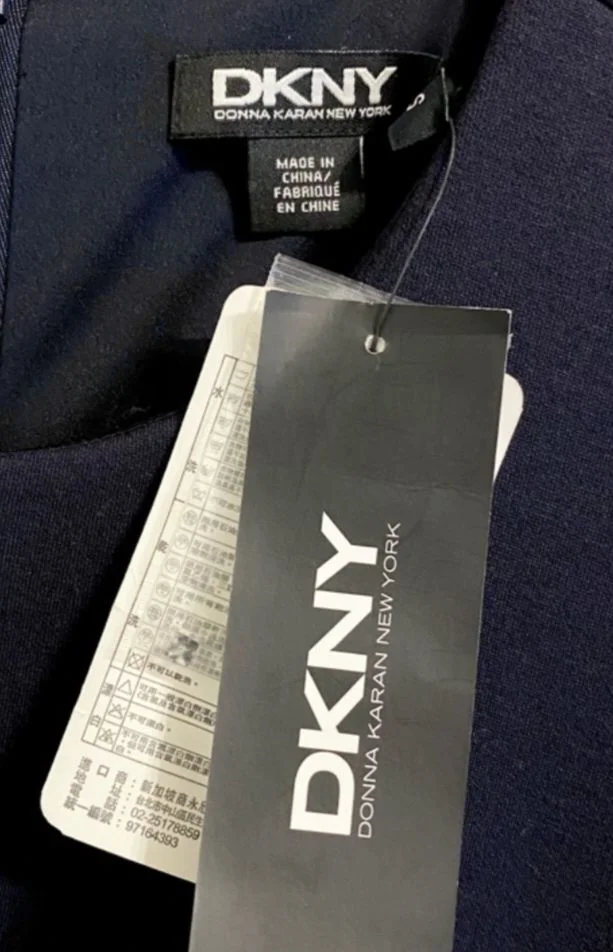 Вечернее платье DKNY - миниатюра 4