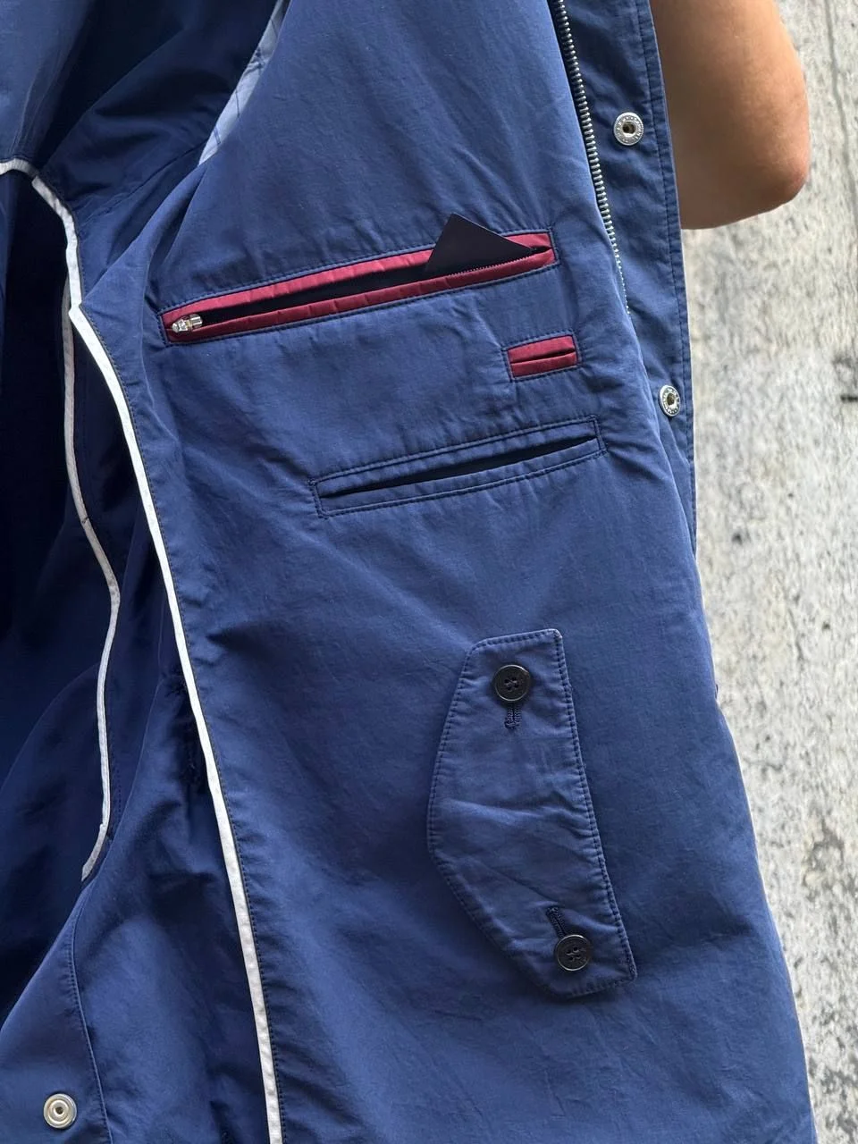 Куртка Hackett London, Mayfair line - миниатюра 3