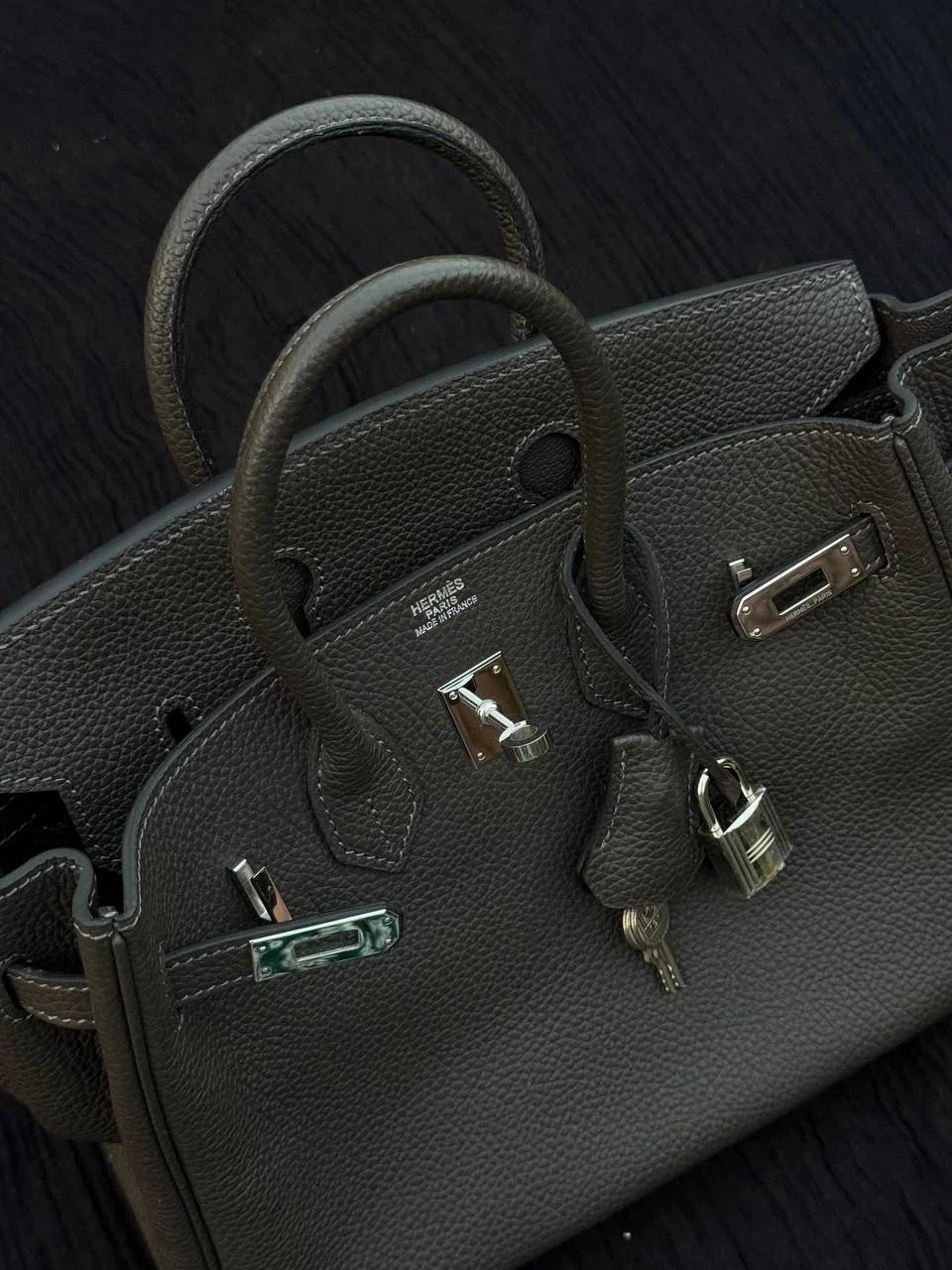 Сумка Hermes Birkin 25 - миниатюра 7