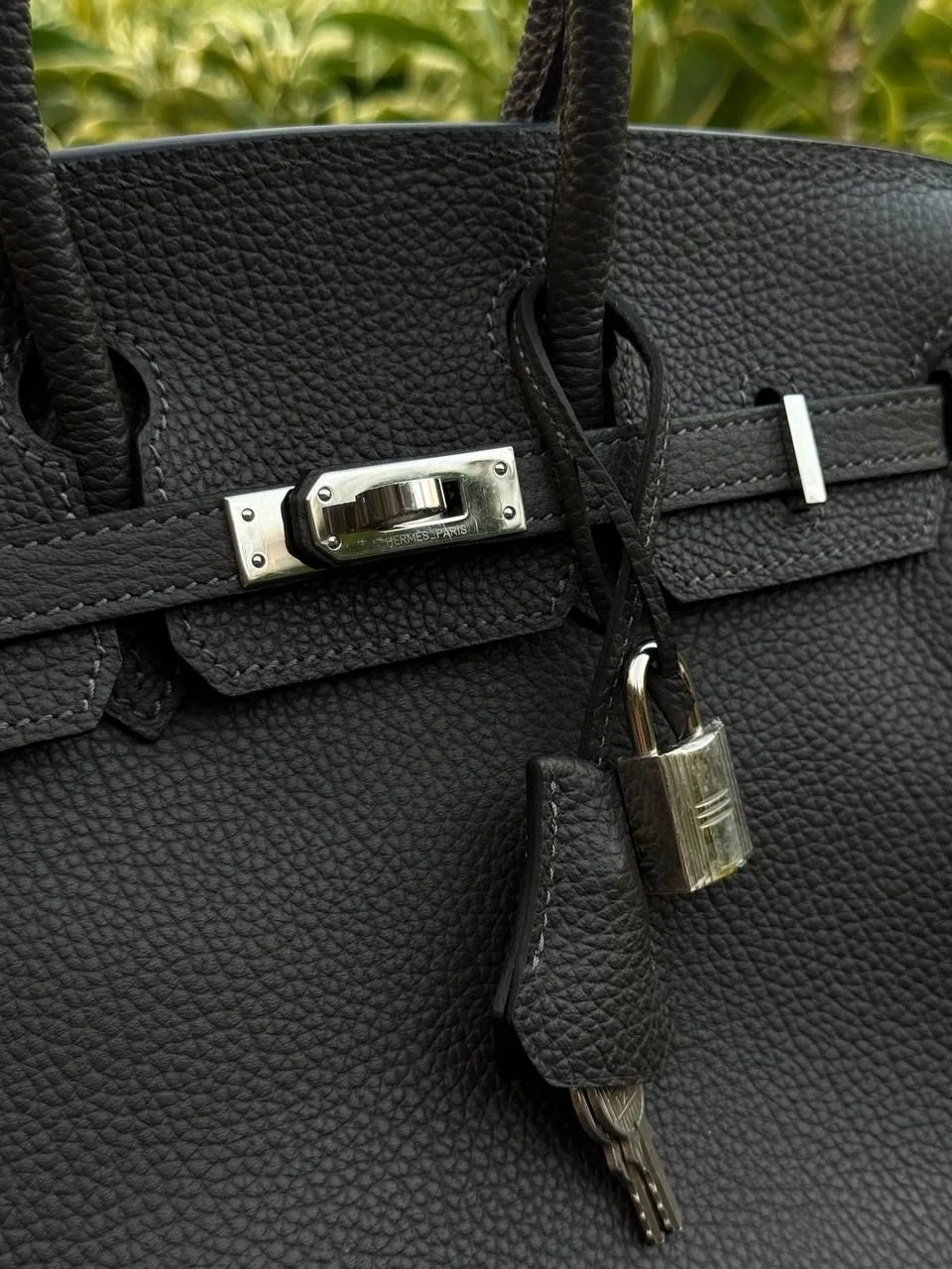 Сумка Hermes Birkin 25 - миниатюра 8