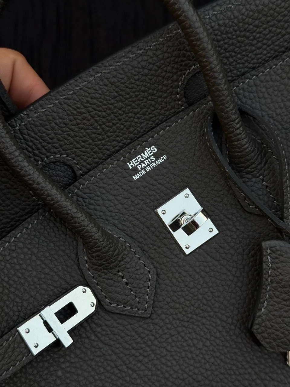 Сумка Hermes Birkin 25 - миниатюра 10