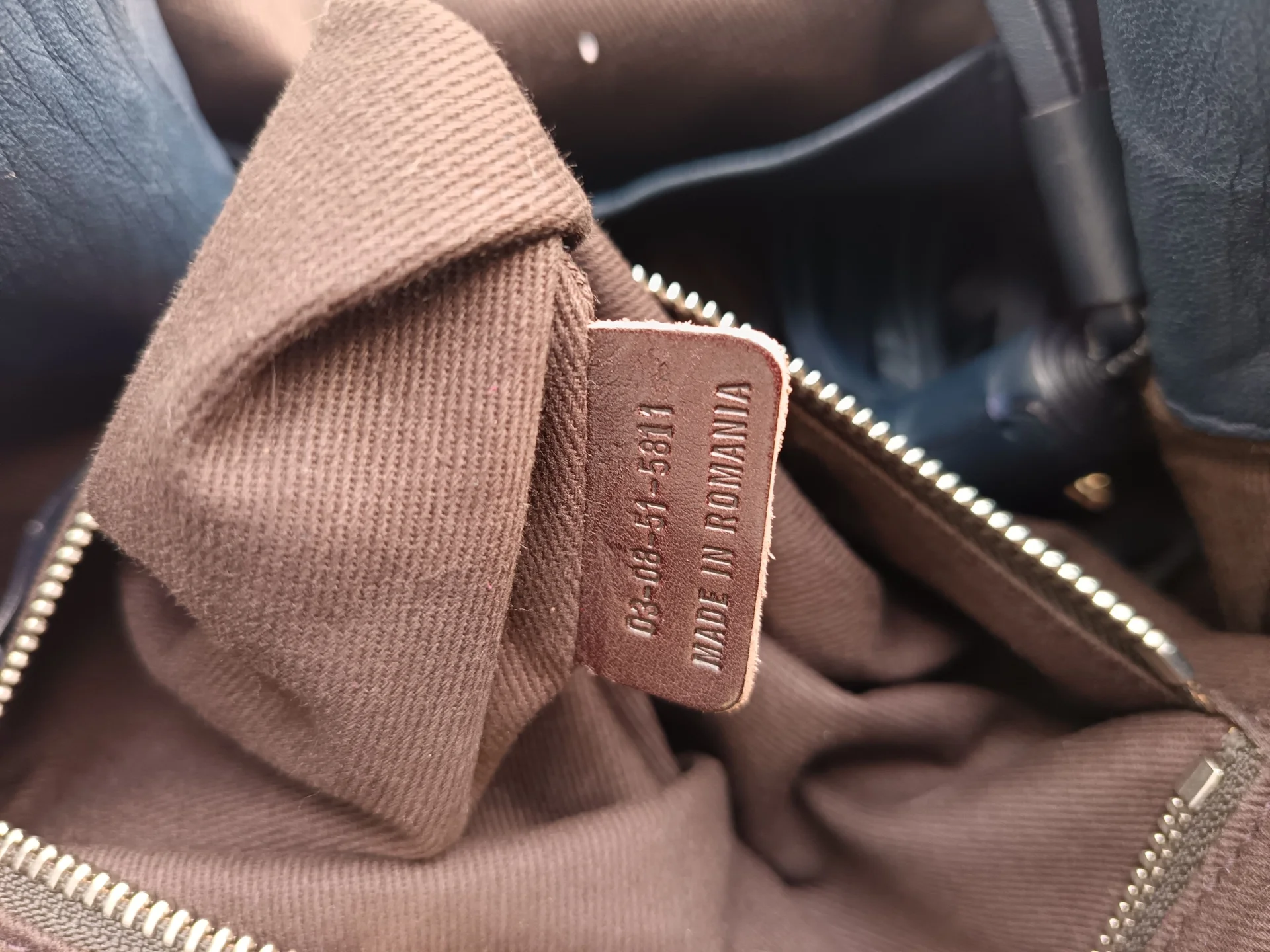 Сумка Chloé Bicolor Bucket Tote (Suede & Leather) - миниатюра 4