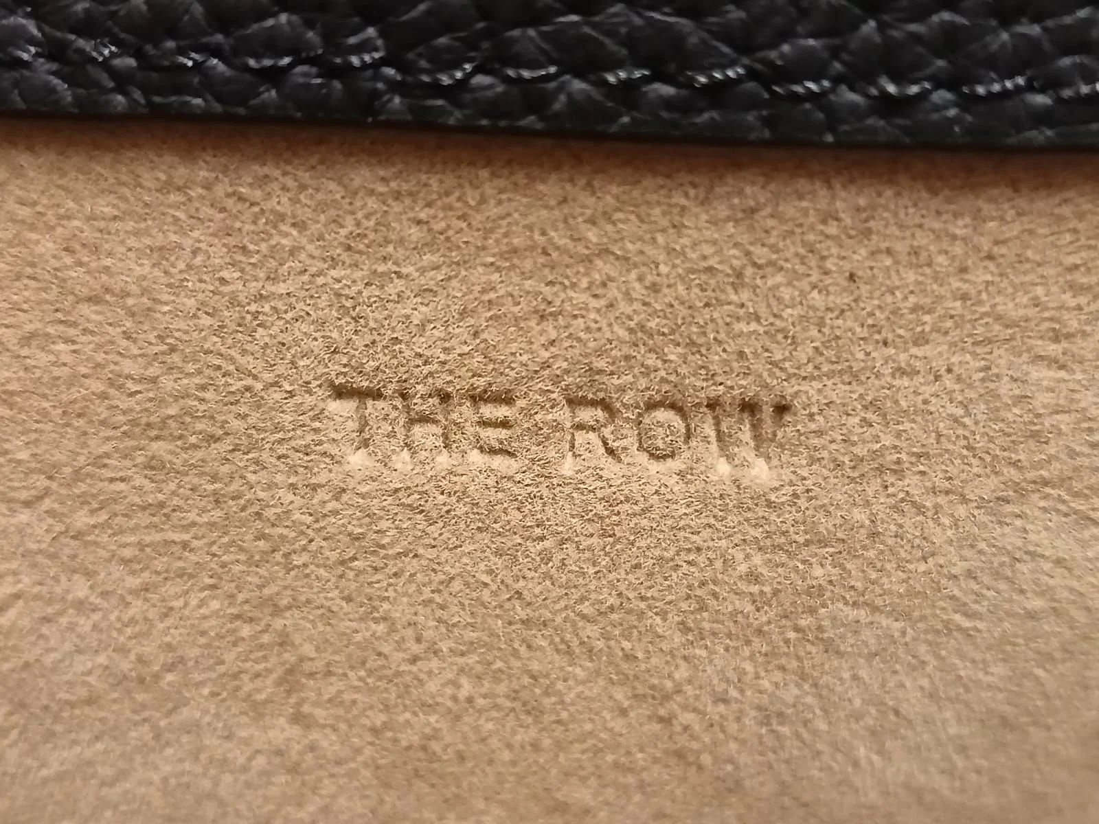 Сумка The Row N/S Park Tote (Premium Leather) - миниатюра 4