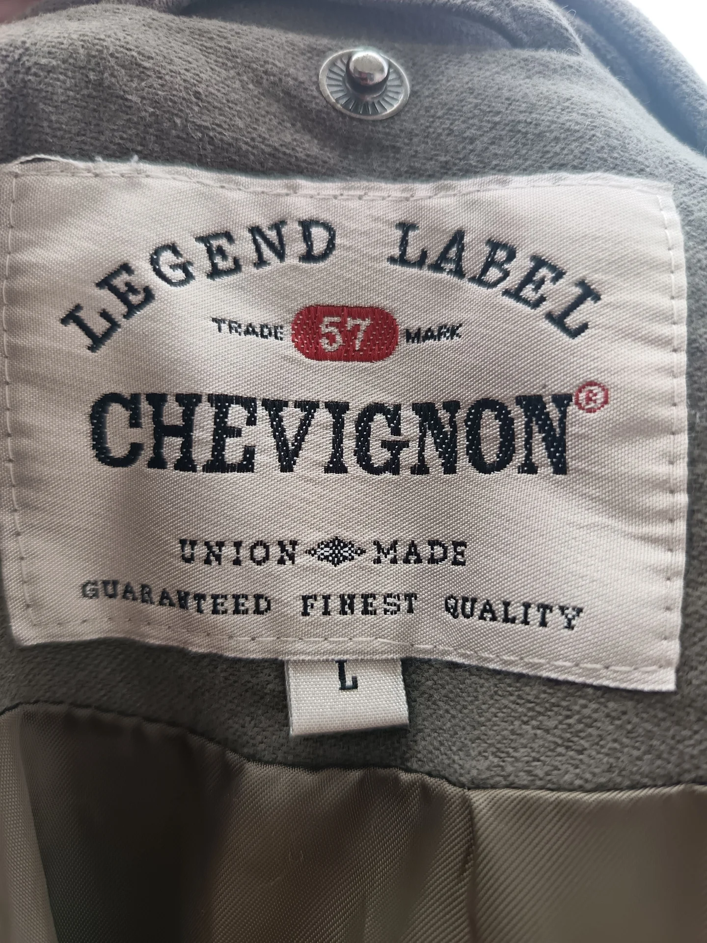 Винтажная куртка Chevignon Legend Label (L) - миниатюра 2