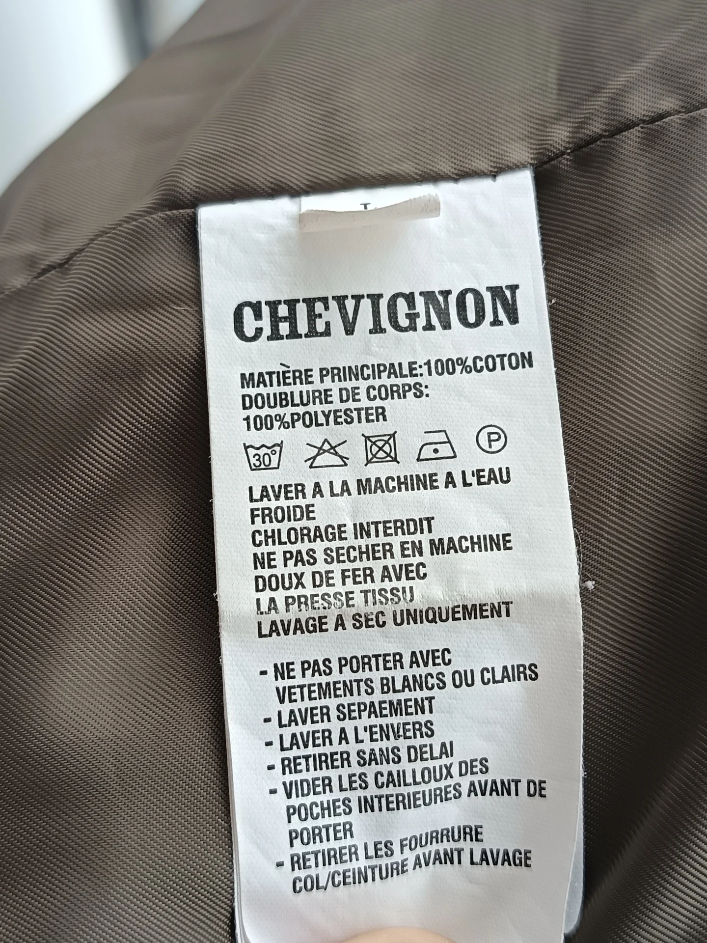 Винтажная куртка Chevignon Legend Label (L) - миниатюра 6