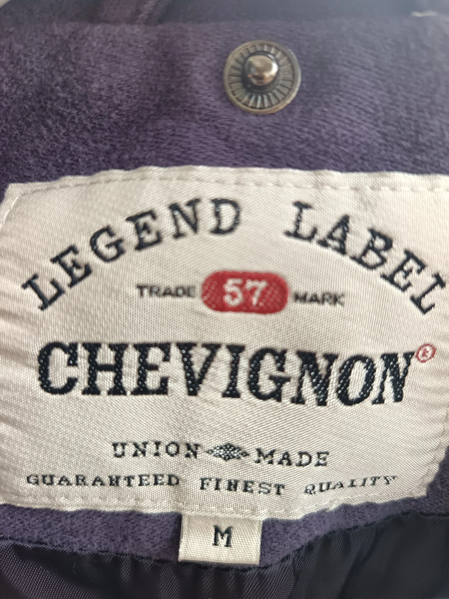 Винтажная косуха Chevignon (Legend Label) — Хлопок - миниатюра 2