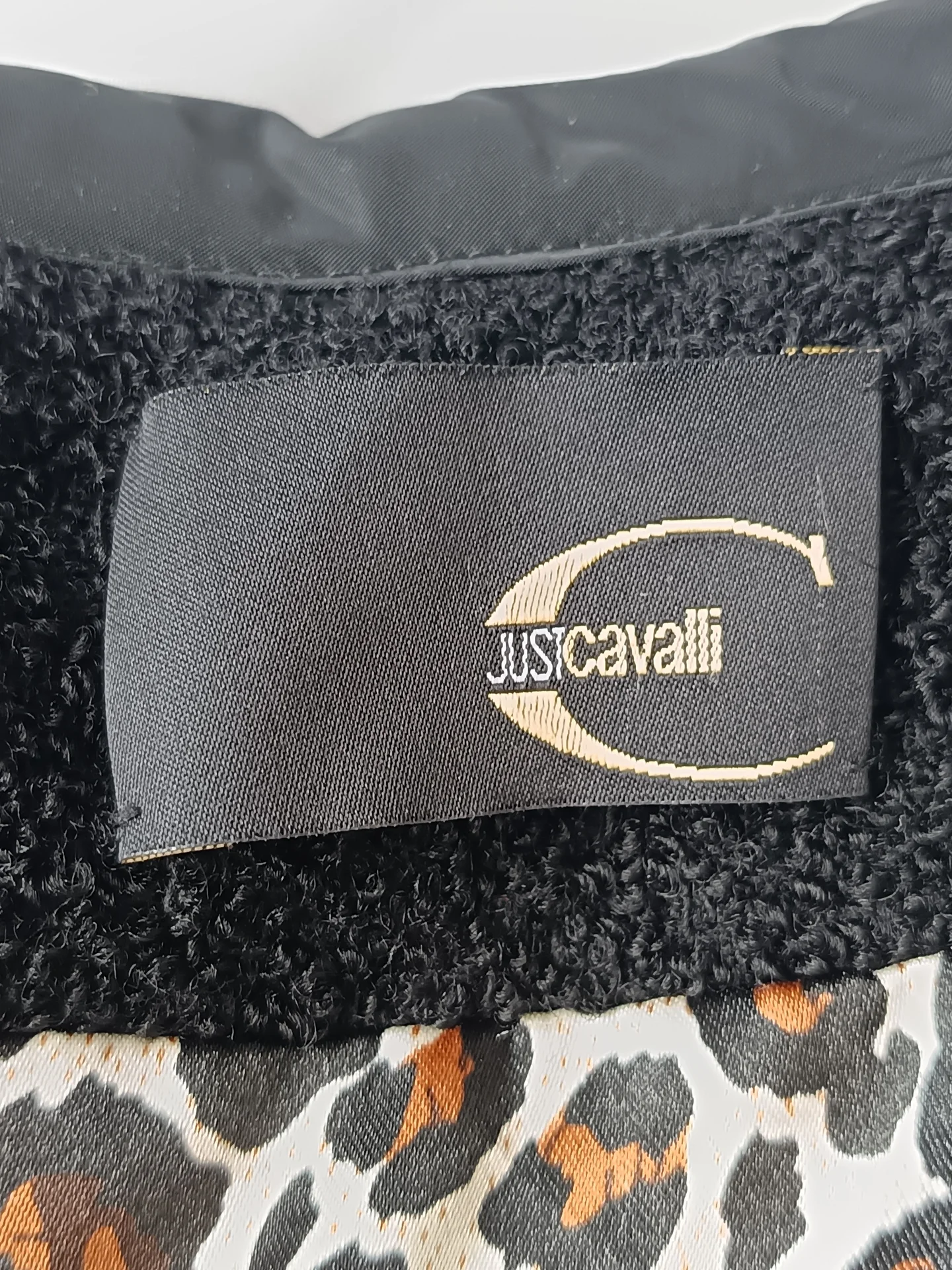 Архивный жакет Just Cavalli (шерсть/хлопок) - миниатюра 6