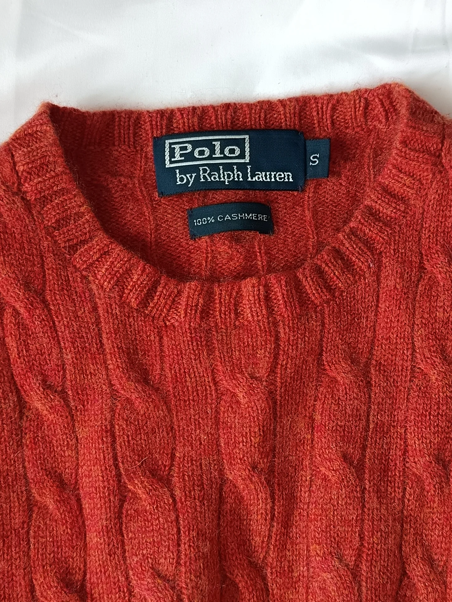 Кашемировый свитер Polo Ralph Lauren (Оригинал) - миниатюра 2