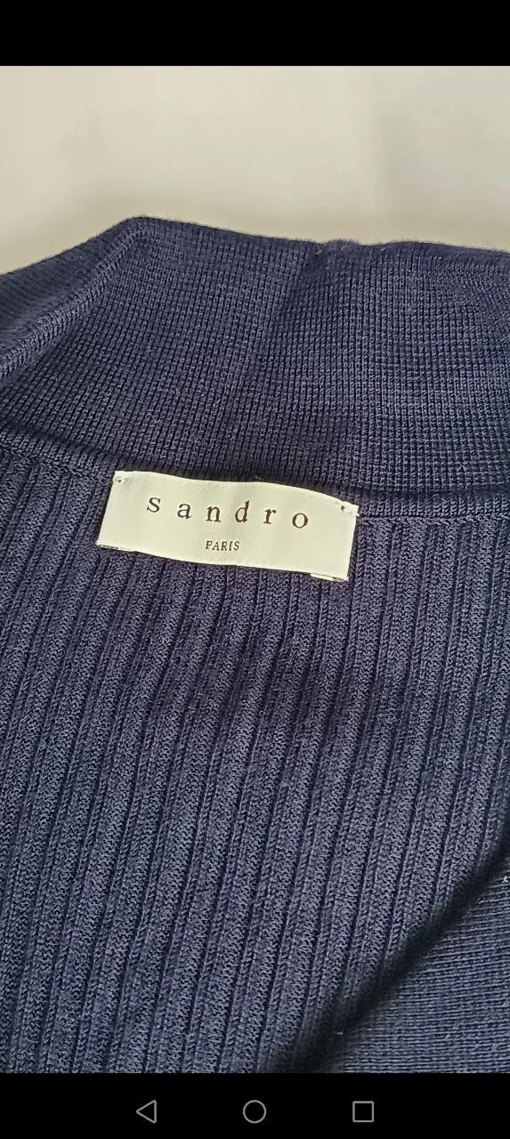 Роскошный и подлинный женский свитер Sandro Paris - изображение 1