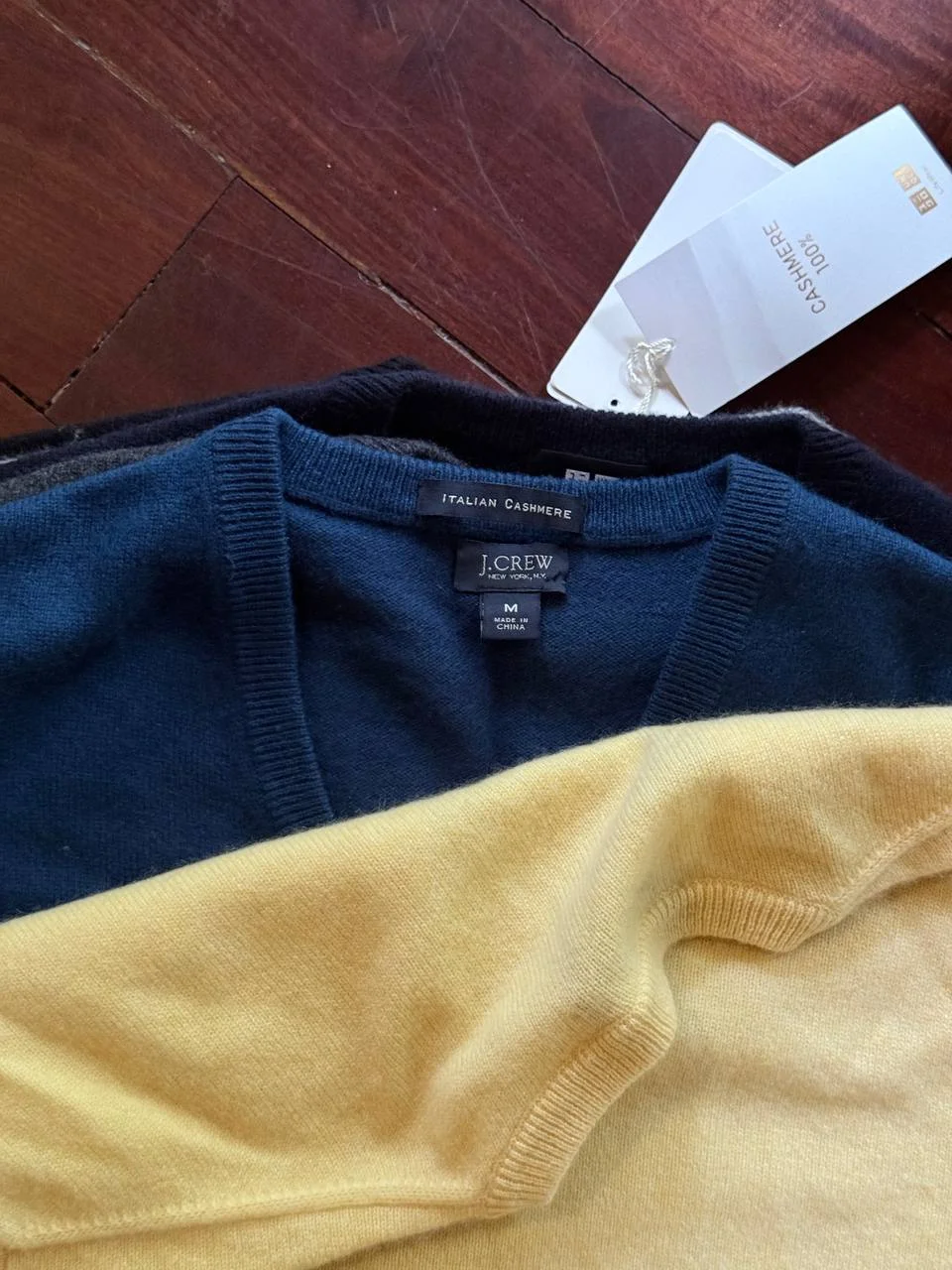 Кашемировая кофта J.Crew, 100% кашемир - миниатюра 3
