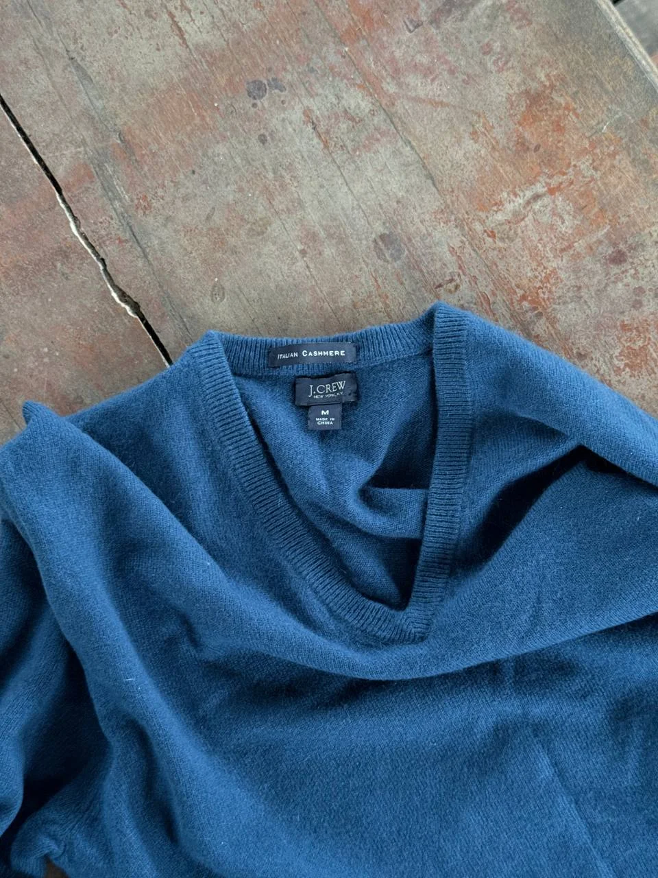 Кашемировая кофта J.Crew, 100% кашемир - миниатюра 4