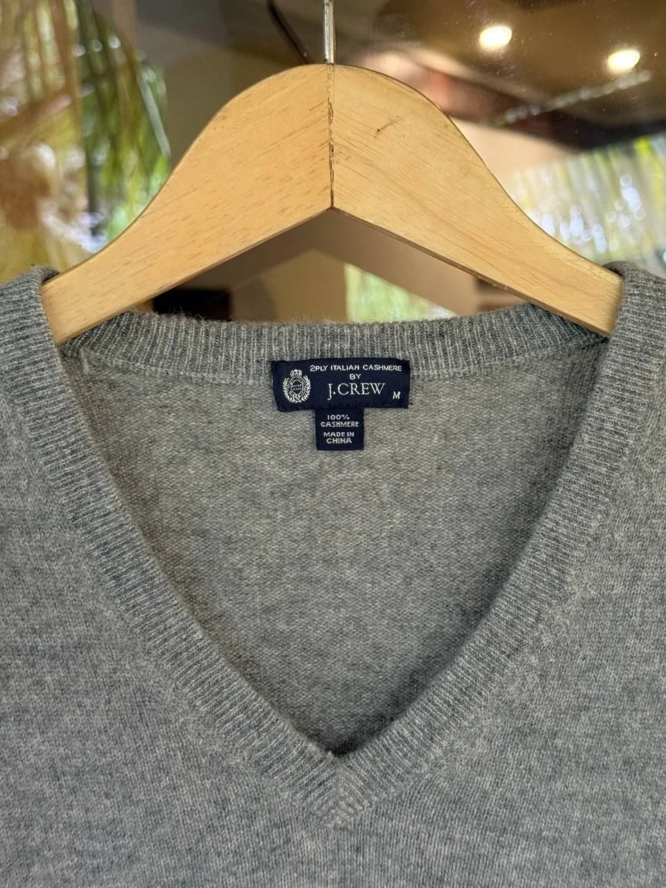 Кашемировая кофта J.Crew - миниатюра 3