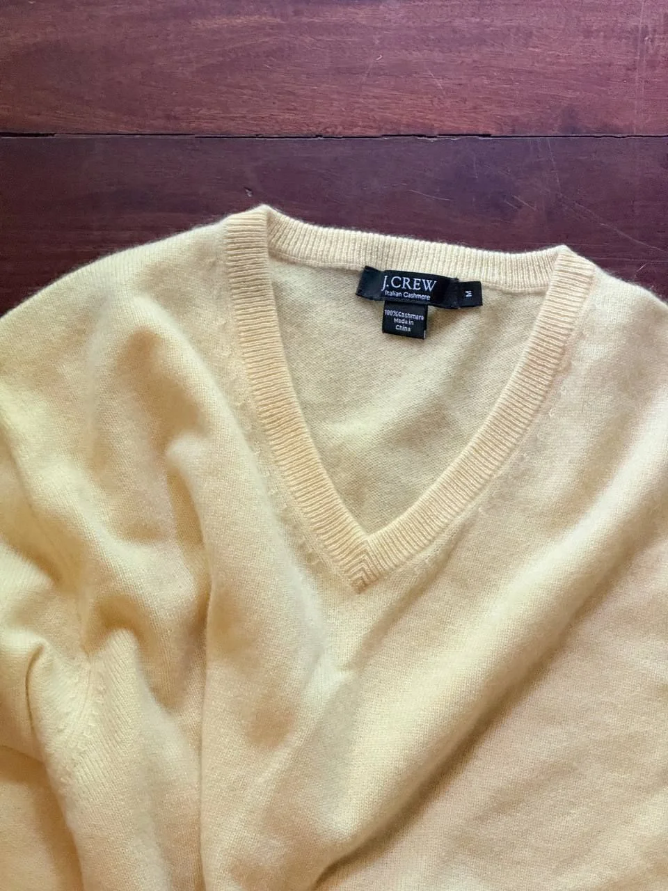 Кофта J. Crew, 100% кашемир