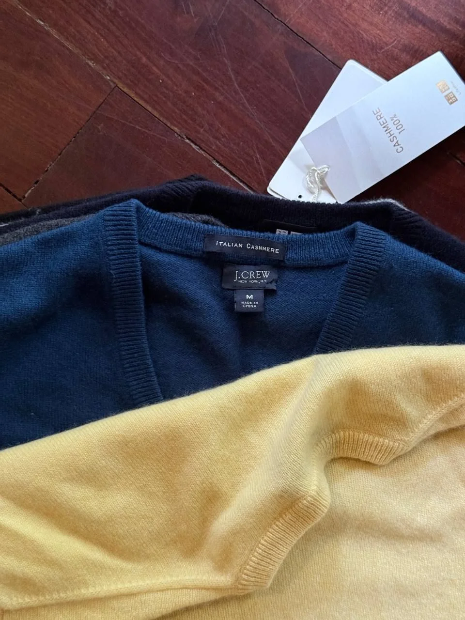 Кофта J. Crew, 100% кашемир - миниатюра 3