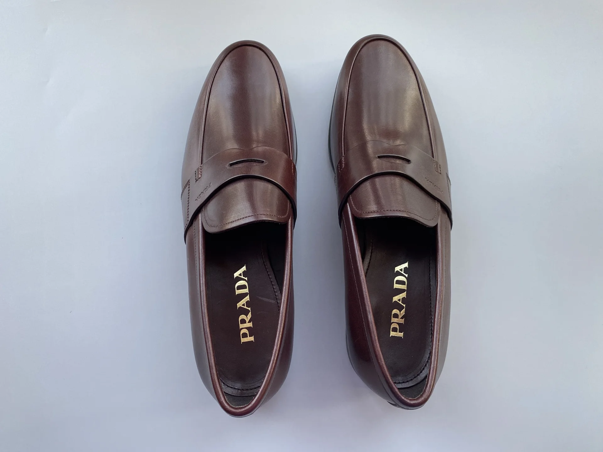 Лоферы PRADA 43 размер новые оригинал - миниатюра 2