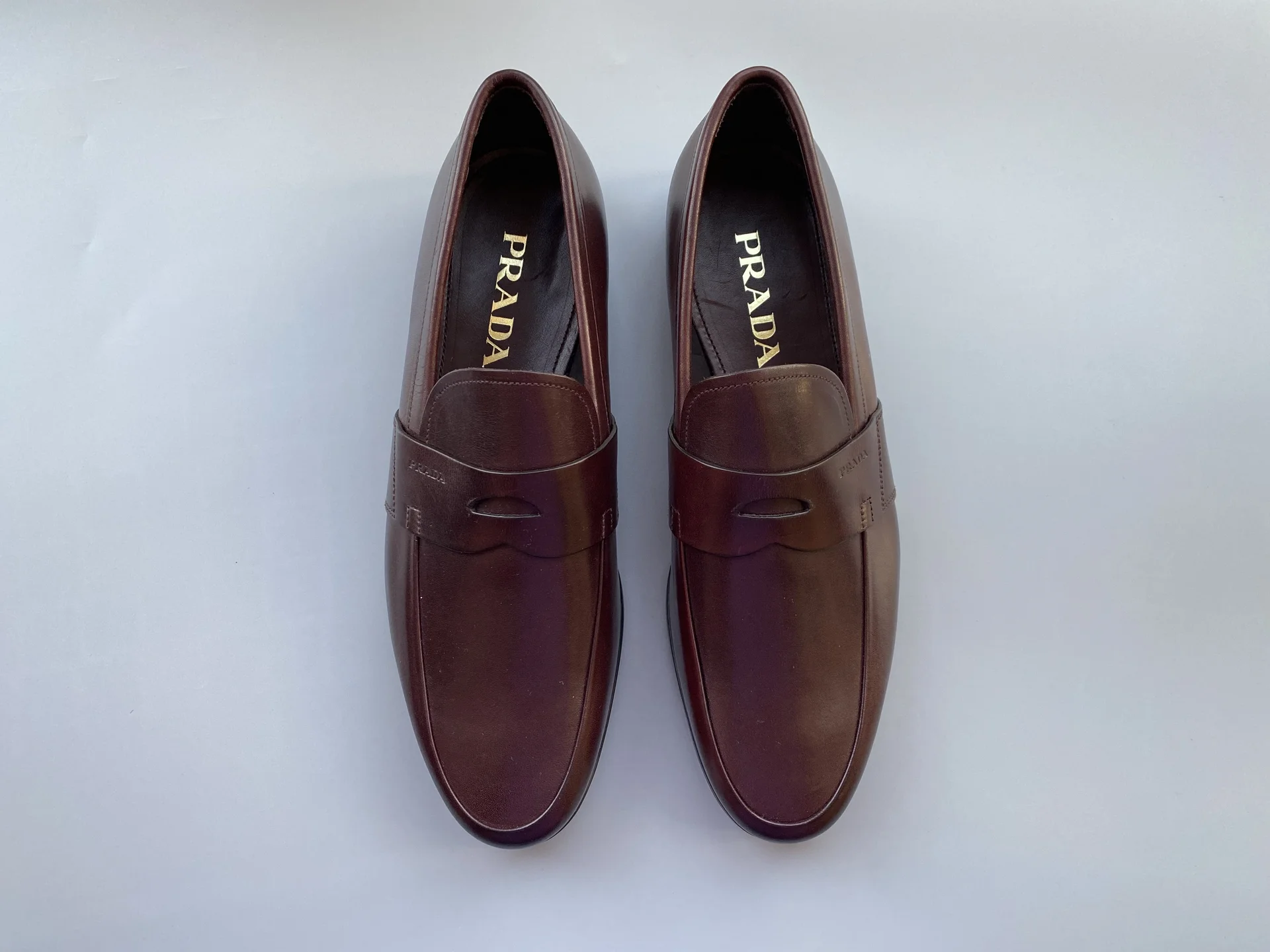Лоферы PRADA 43 размер новые оригинал - миниатюра 3
