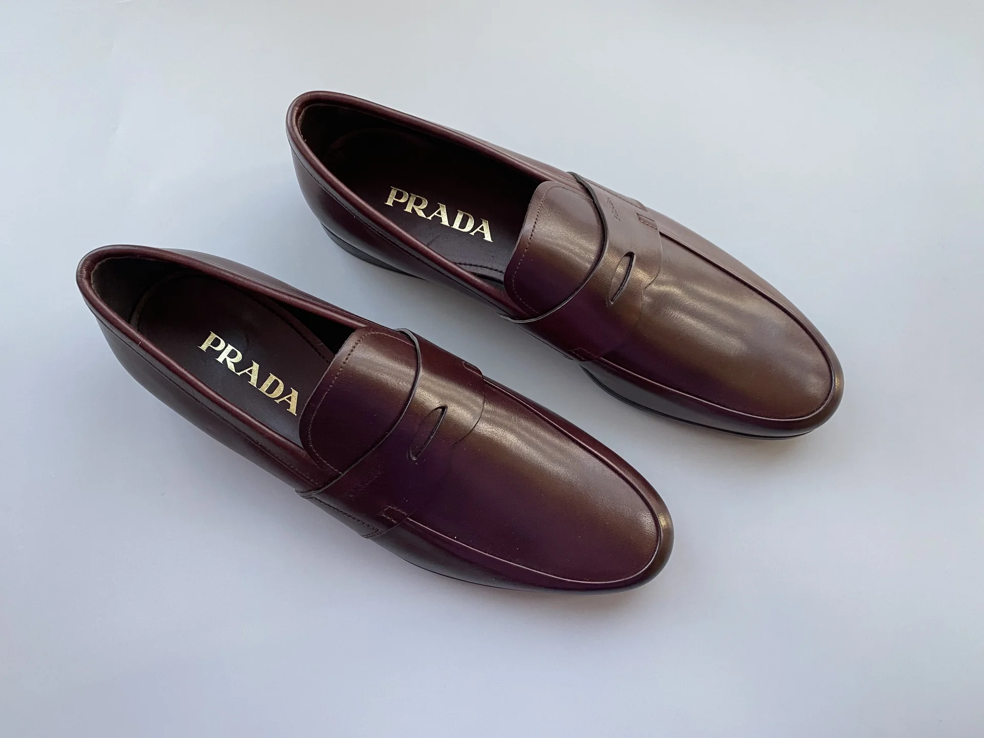 Лоферы PRADA 43 размер новые оригинал - миниатюра 11