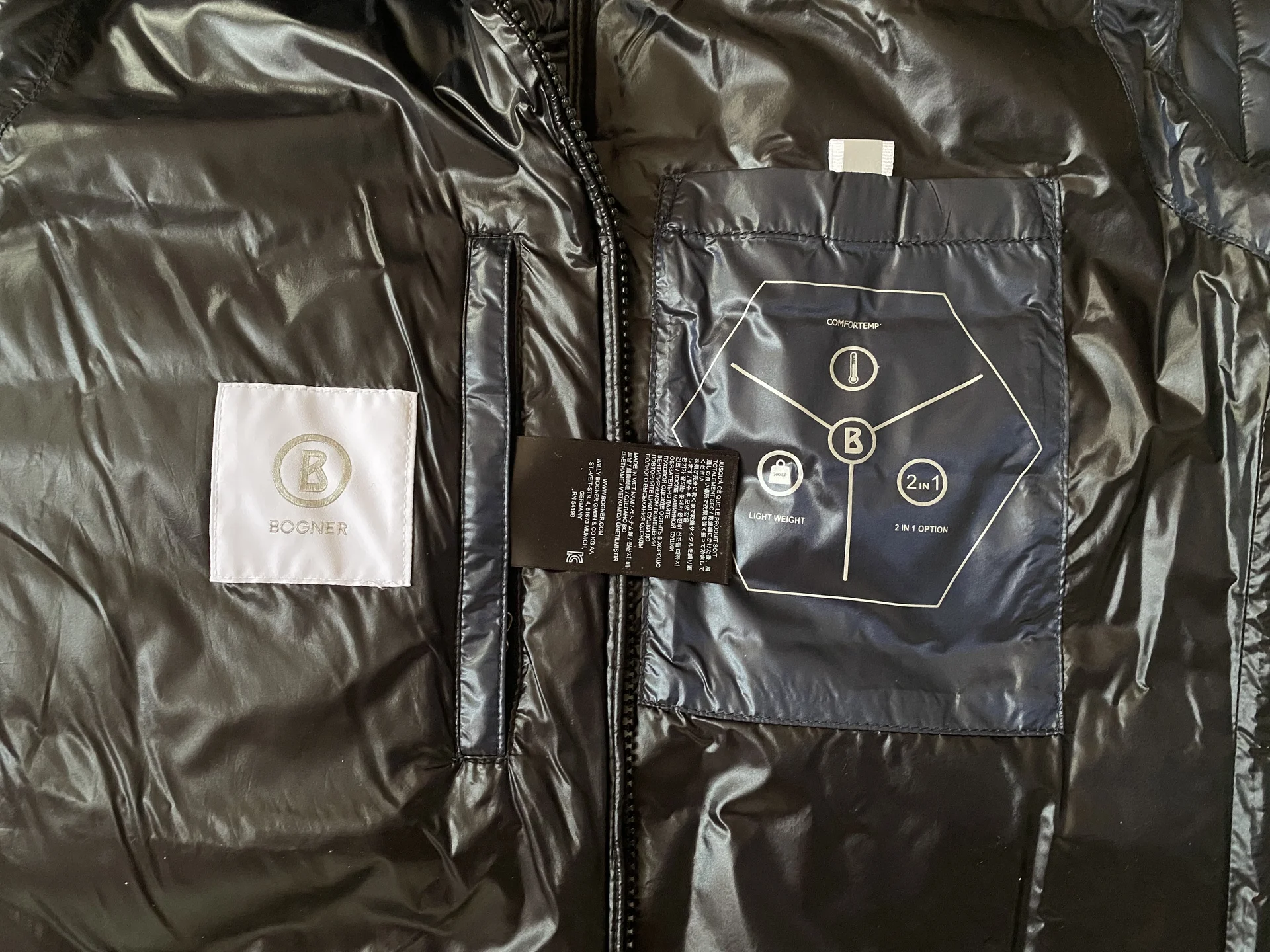 Жилетка Bogner L размер новая оригинал - миниатюра 7